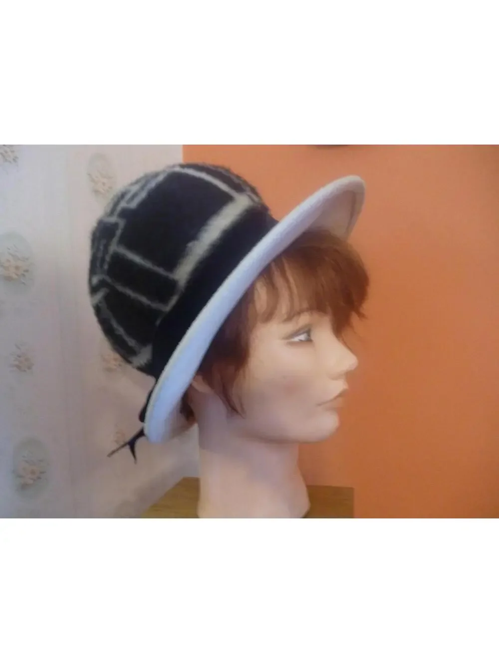 Vintage Wool Hat, Made in Austria